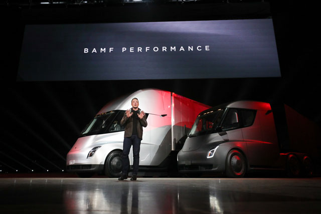 New Semi Truck
