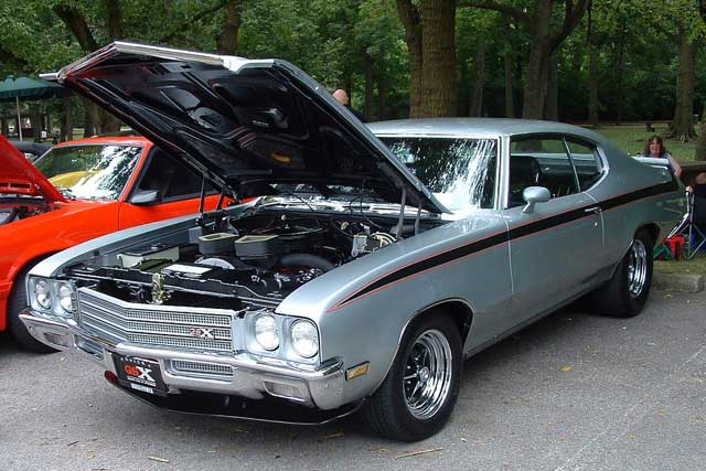 1971 Buick GSX with Stage-1 Performance Pack
