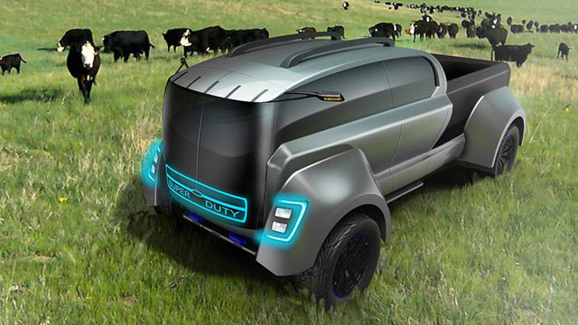2050 Ford Super Duty