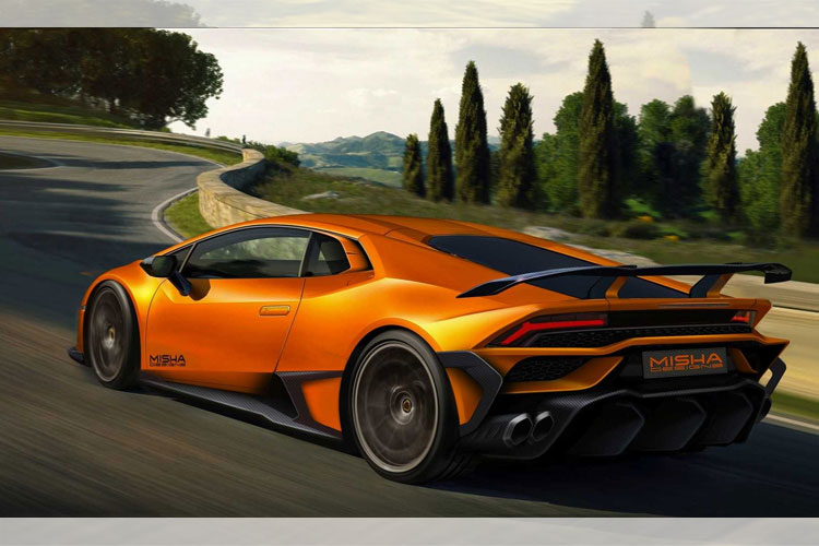 Lamborghini Huracan by Misha Designs