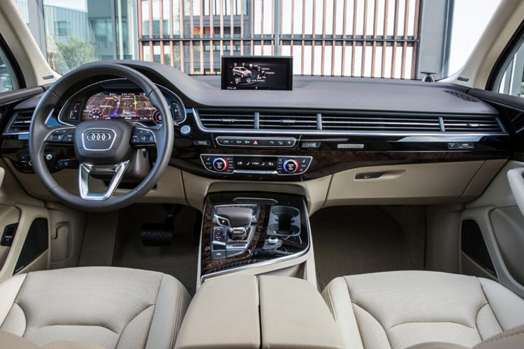 2019 Audi Q7 Interior