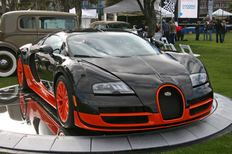 Bugatti Veyron SuperSport SS
