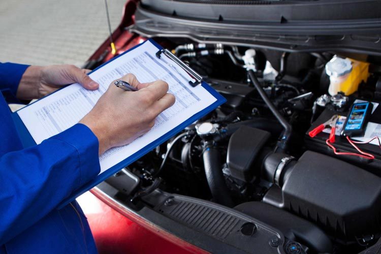 how to full service a car