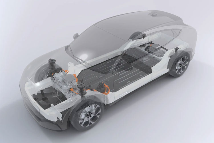 2021 Ford Mustang Mach-E Battery