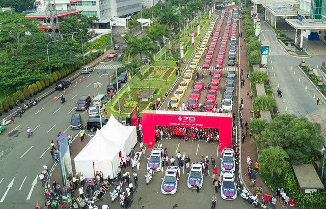 70th Ferrari Festival Of Speed
