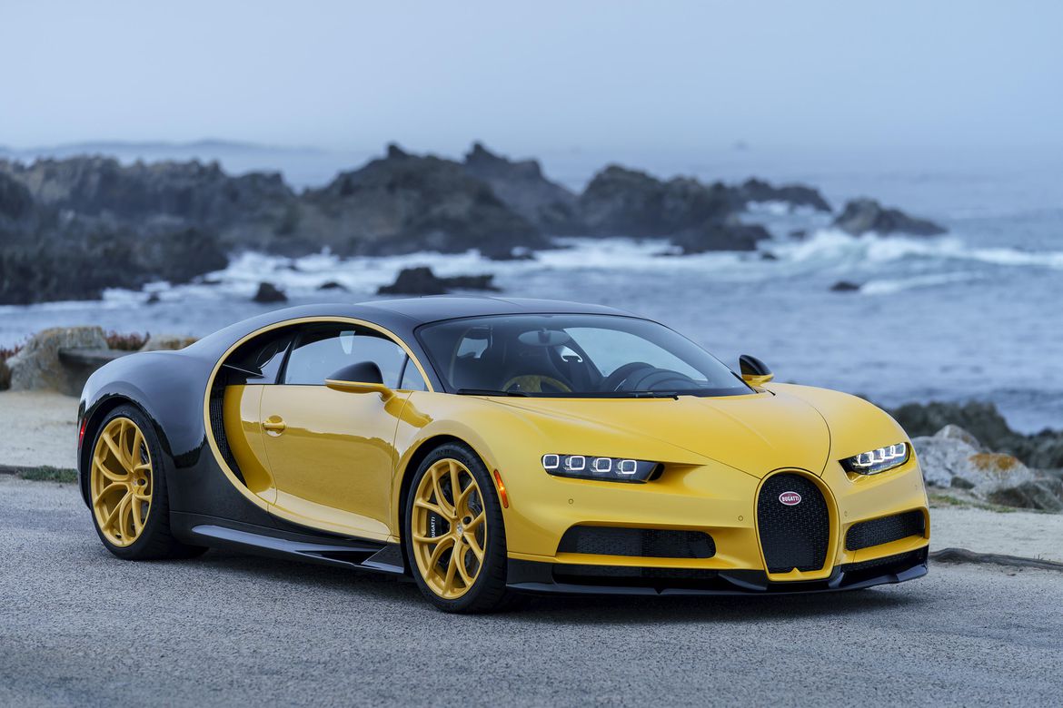 First Bugatti Chiron in US