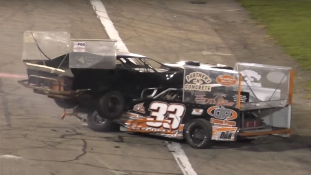 2 Men Arrested After Crash Leads to Fight on Racetrack