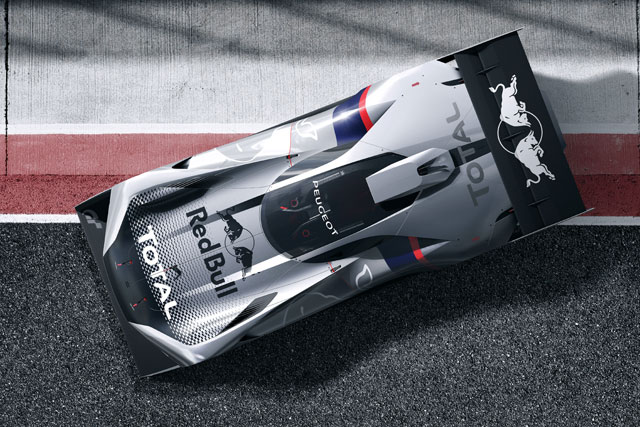 Peugeot L750 R Hybrid Vision