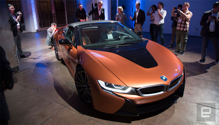 2019 BMW I8