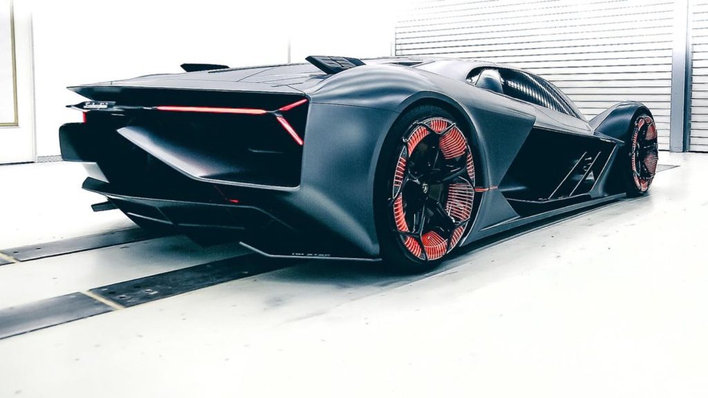 Lamborghini Electric Car