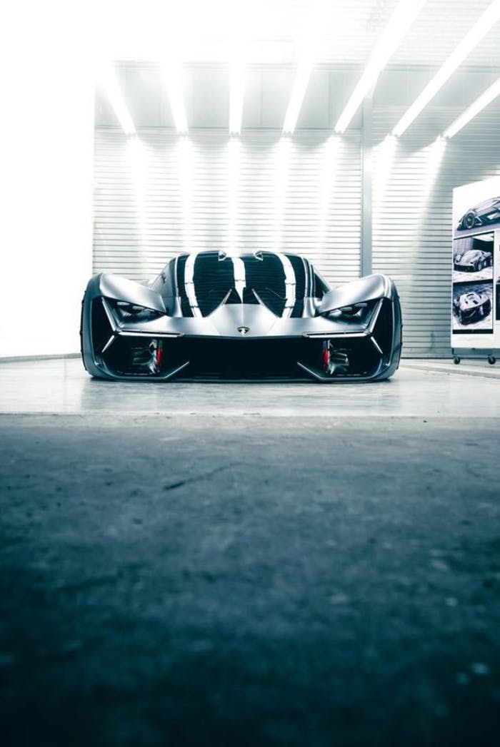 The Lamborghini Electric Hypercar Concept!
