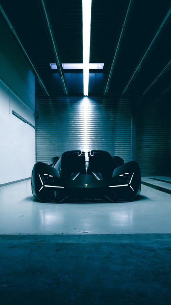 Lamborghini Electric Hypercar