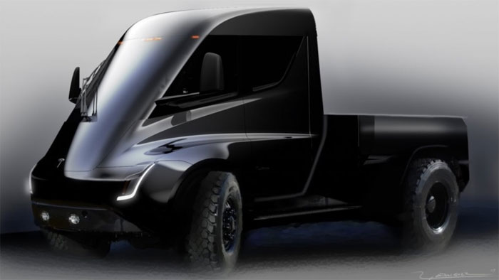 Mini Tesla Semi