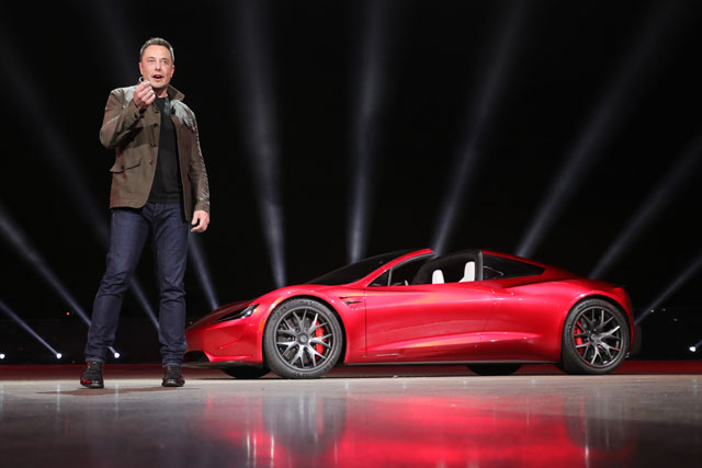 Tesla Delivers New Semi Truck, Surprise Roadster