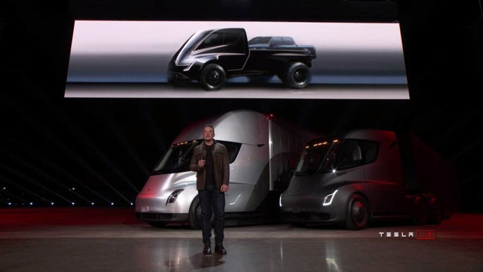 Tesla Pickup Truck Looks