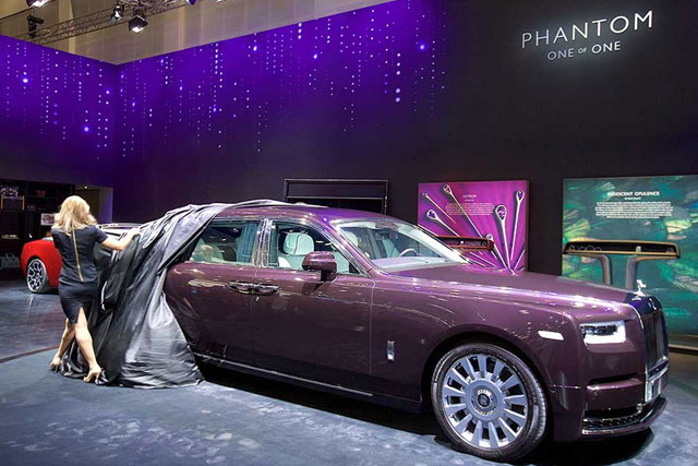 The Phantom unveiled