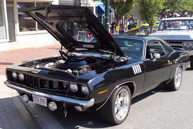 1971 Plymouth Hemi Cuda