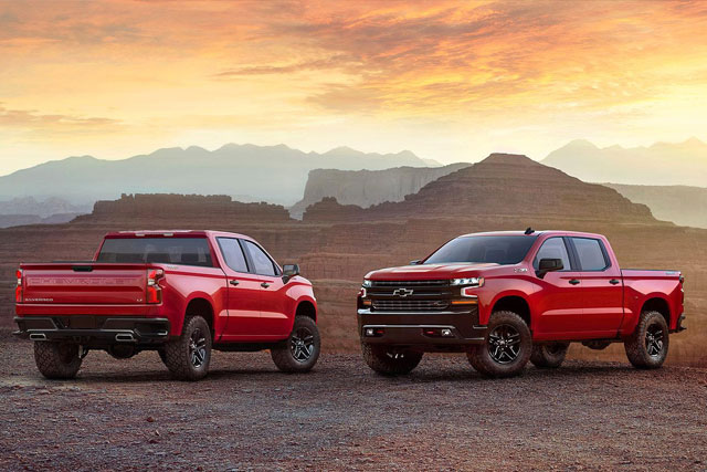 Chevy Trucks