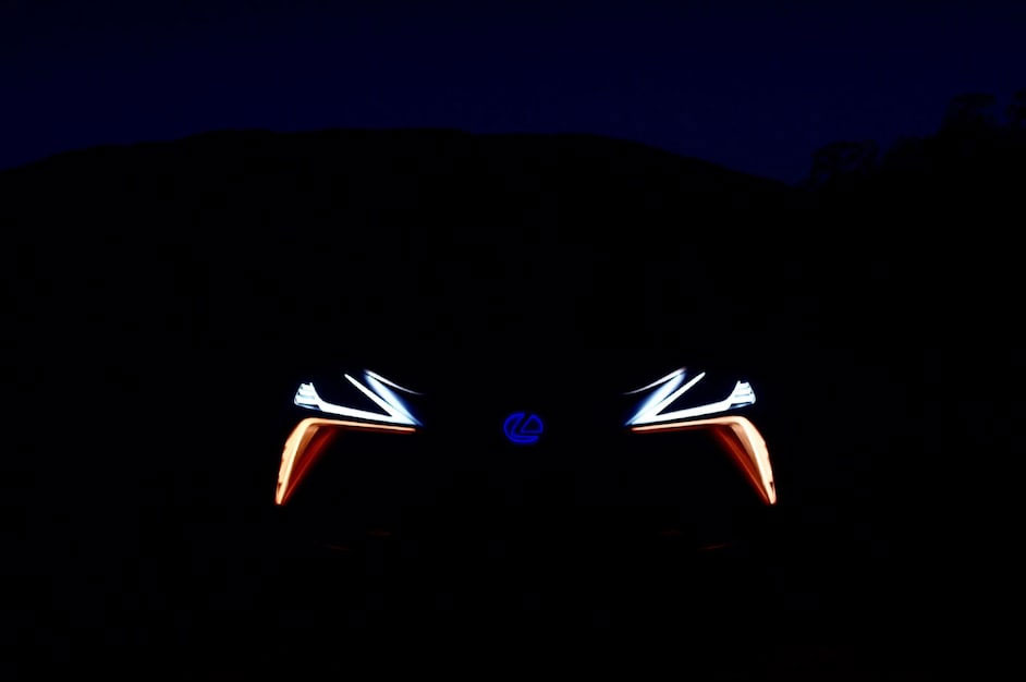 Lexus LF-1 Limitless Concept Front End Teased