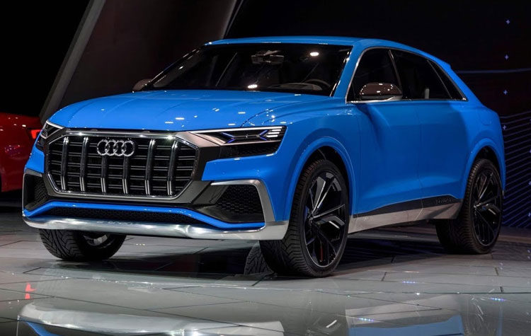 2018 Audi Q8