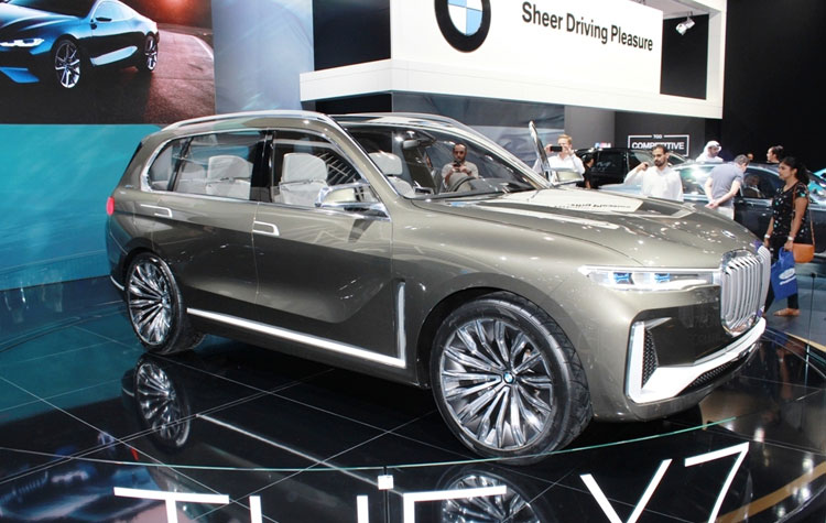 BMW X7 2018