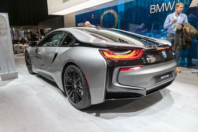 2019 BMW i8 Coupe