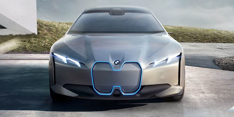 BMW Extends Range of Tesla Model 3-Rivaling iNext EV