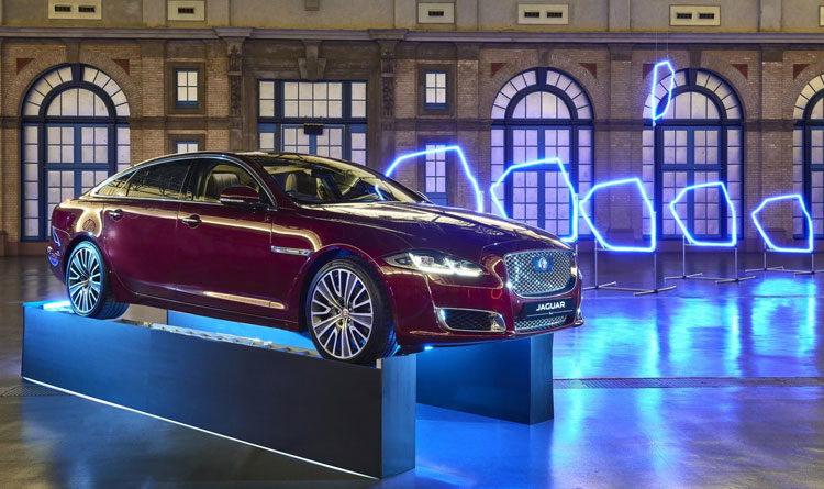 Jaguar XJ Electric