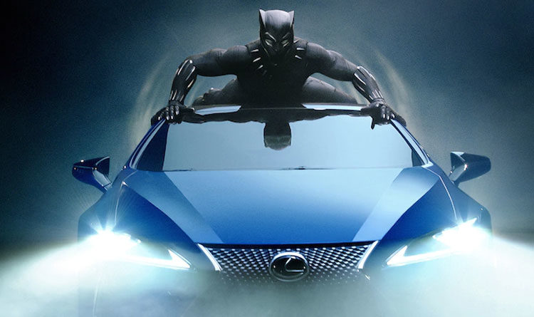 Lexus Releases Extended Version of Black Panther Super Bowl Ad