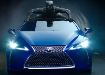 Lexus Releases Extended Version of Black Panther Super Bowl Ad