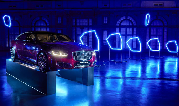 Next Generation Jaguar XJ Electric