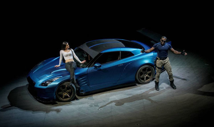 Top Five Cars From Fast & Furious Live