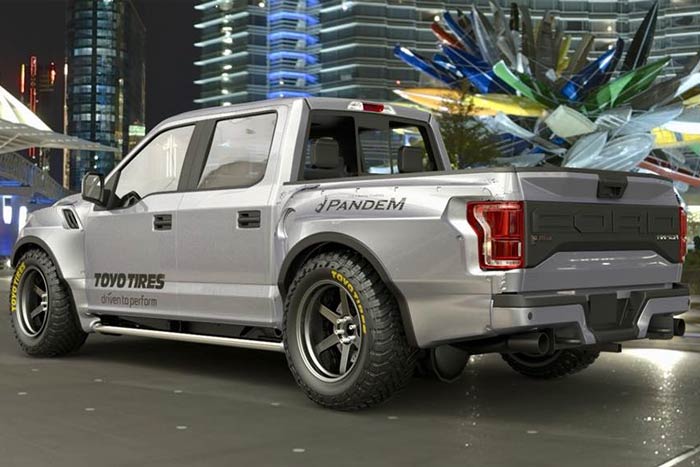 Pandem Widebody Ford F-150