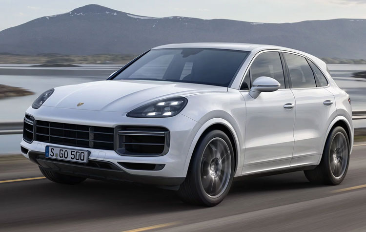 Porsche Cayenne 2018