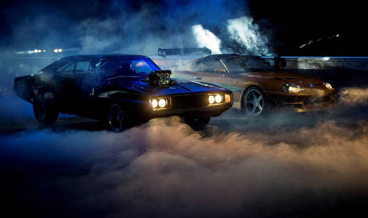 Top Five Cars From Fast & Furious Live