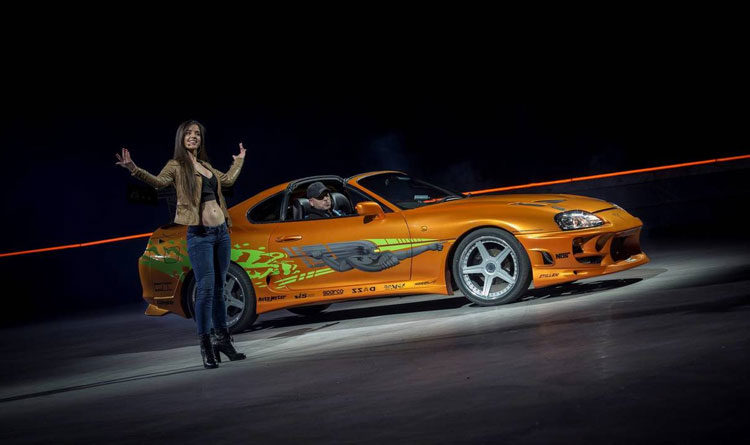 Top Five Cars From Fast & Furious Live