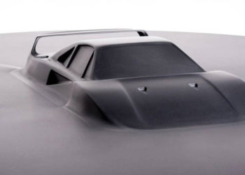 Aluminum Ferrari Coffee Table