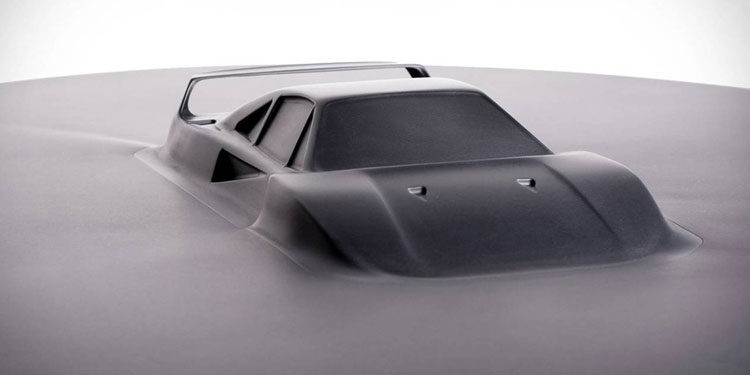 Aluminum Ferrari Coffee Table