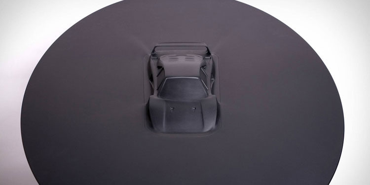 This Aluminum Ferrari Coffee Table Starts At $20,000