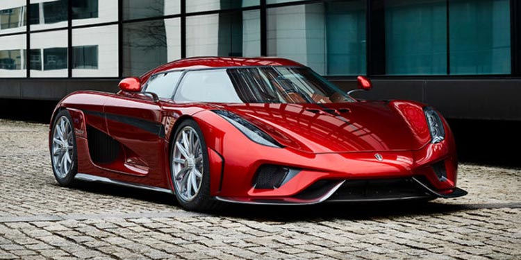 Koenigsegg Regera