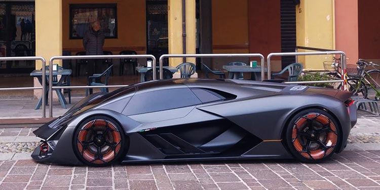 Lamborghini Terzo Millennio