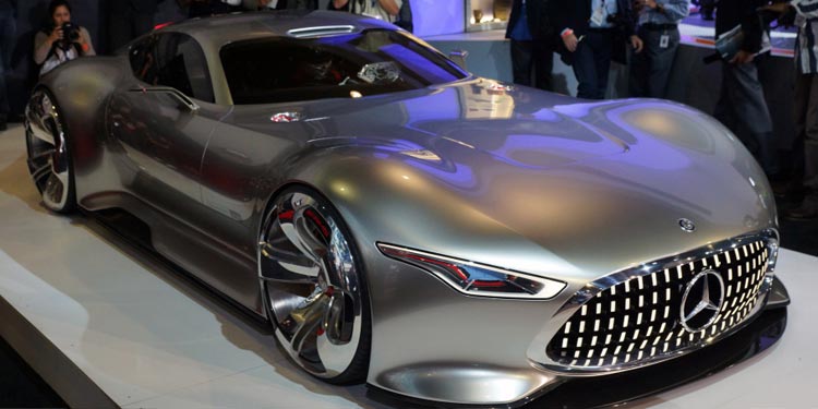 Mercedes-Benz AMG Vision Gran Turismo