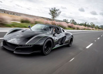 Rezvani Beast Alpha X Blackbird Coachbuilt 700 hp Lotus Elise