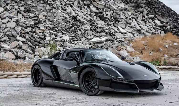 Rezvani Beast Alpha X Blackbird