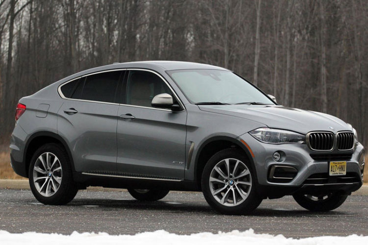 2018 BMW X6 Review