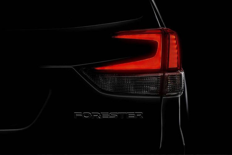 2019 Subaru Forester Teaser