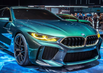 BMW Concept M8 Gran Coupe