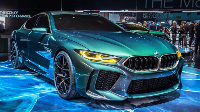 BMWs new 8 Series