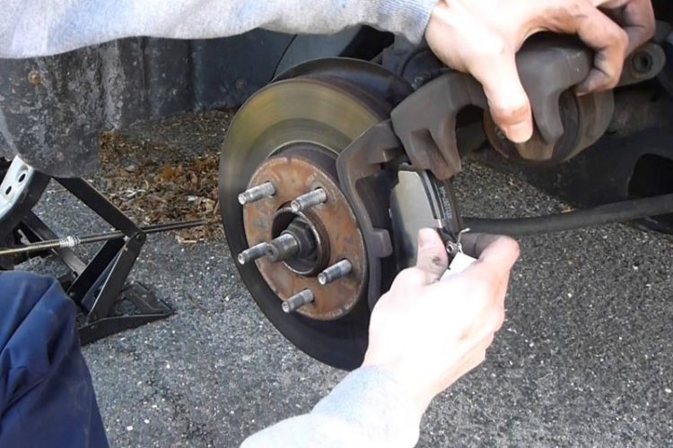 Brake Pads Replacement