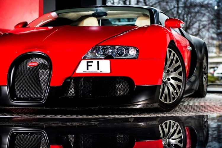 Buying A Number Plate